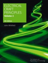 Electrical craft principles Volume 2 IET 5th ED